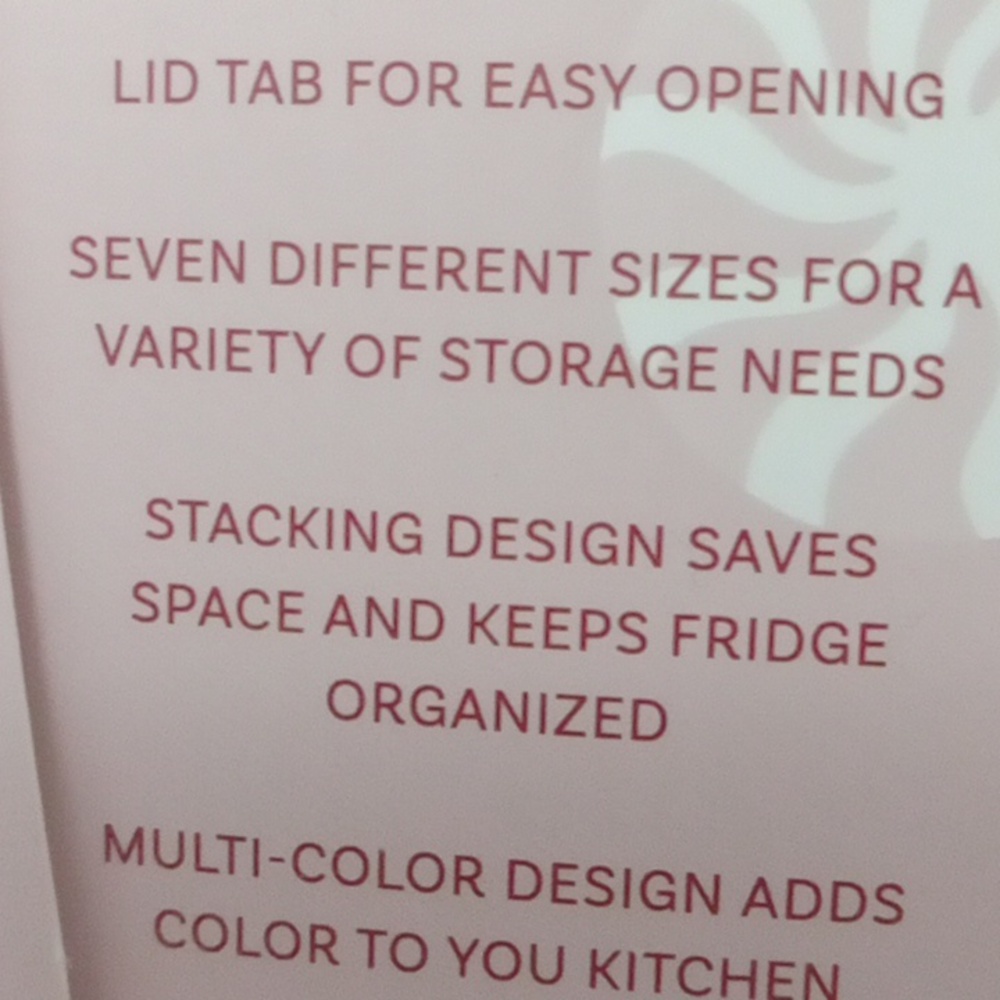 Core Christmas Nested Food Storage Set - Picture 6 of 8